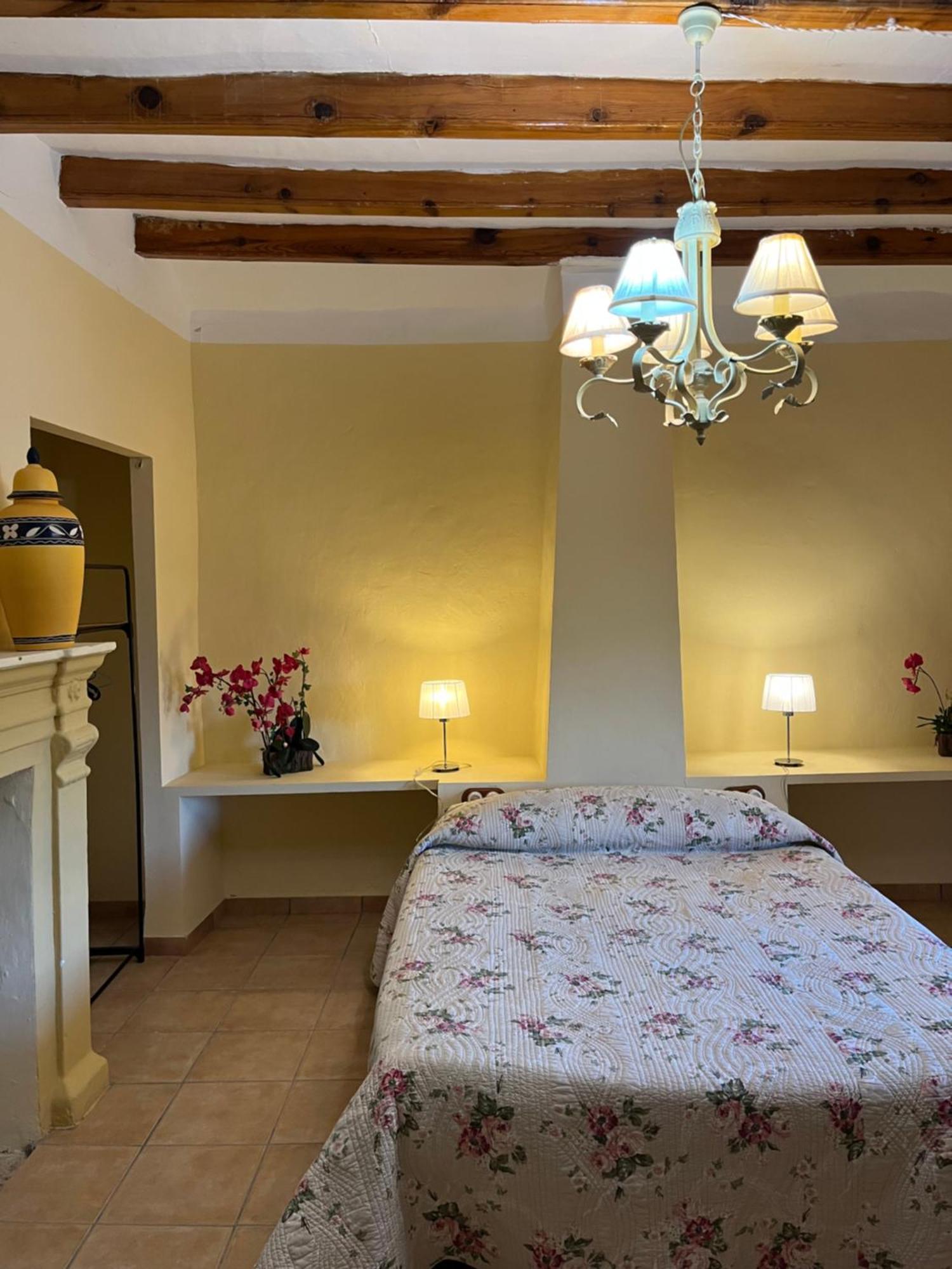 Cortijo Loma Del Belloton Cazorla Buitenkant foto
